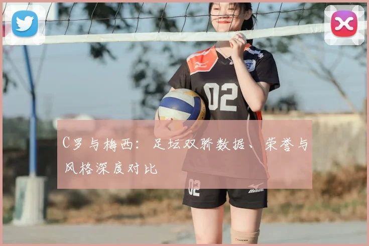 C罗与梅西：足坛双骄数据、荣誉与风格深度对比